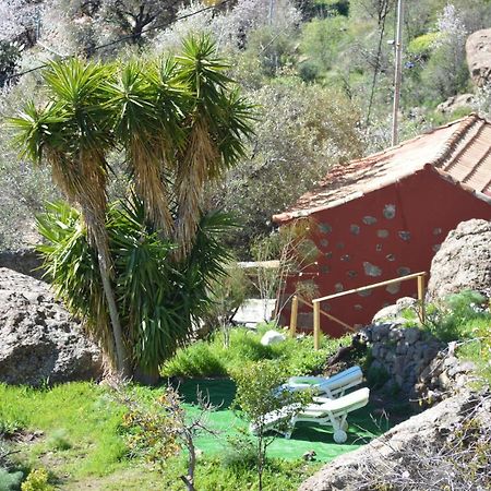 Вілла Casa Cueva El Pedregal Tejeda Екстер'єр фото