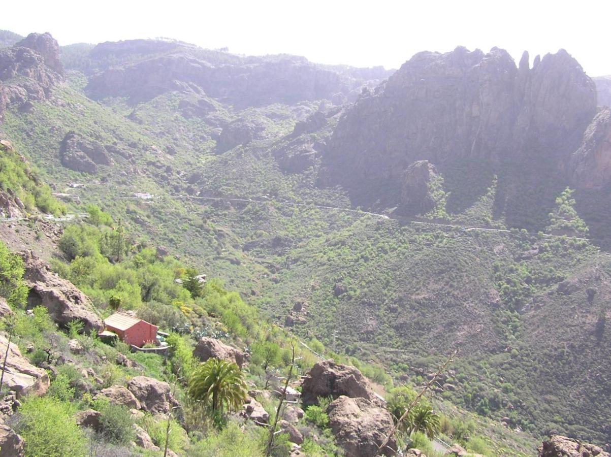 Вілла Casa Cueva El Pedregal Tejeda Екстер'єр фото