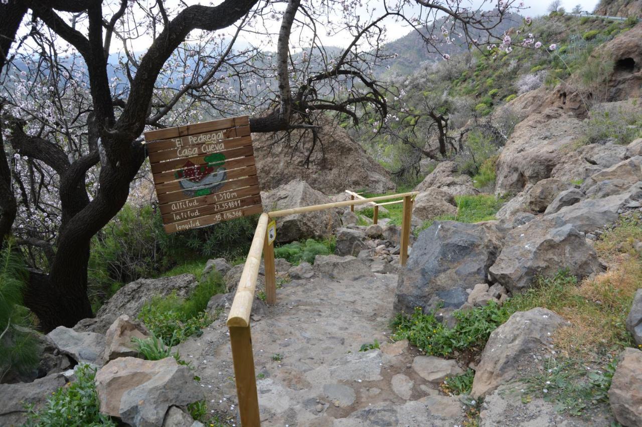 Вілла Casa Cueva El Pedregal Tejeda Екстер'єр фото