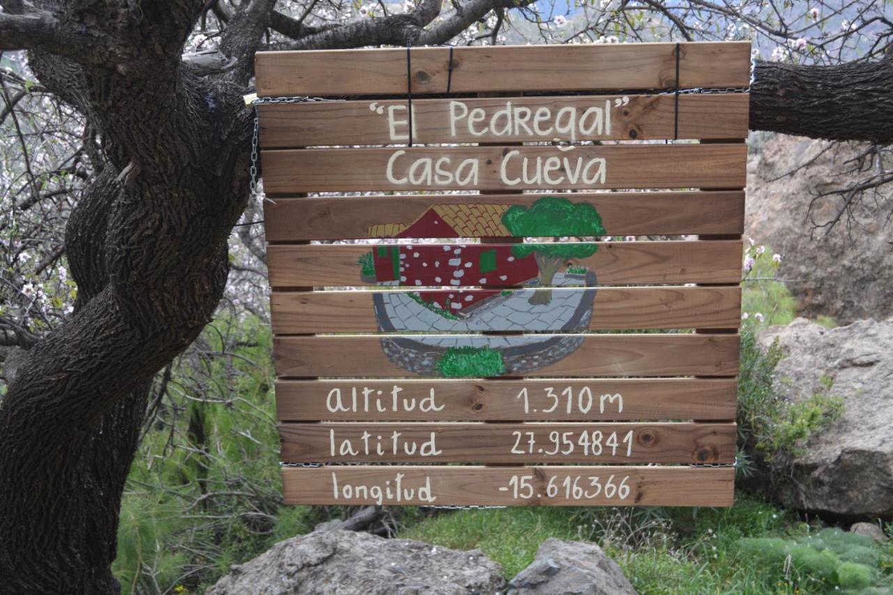 Вілла Casa Cueva El Pedregal Tejeda Екстер'єр фото