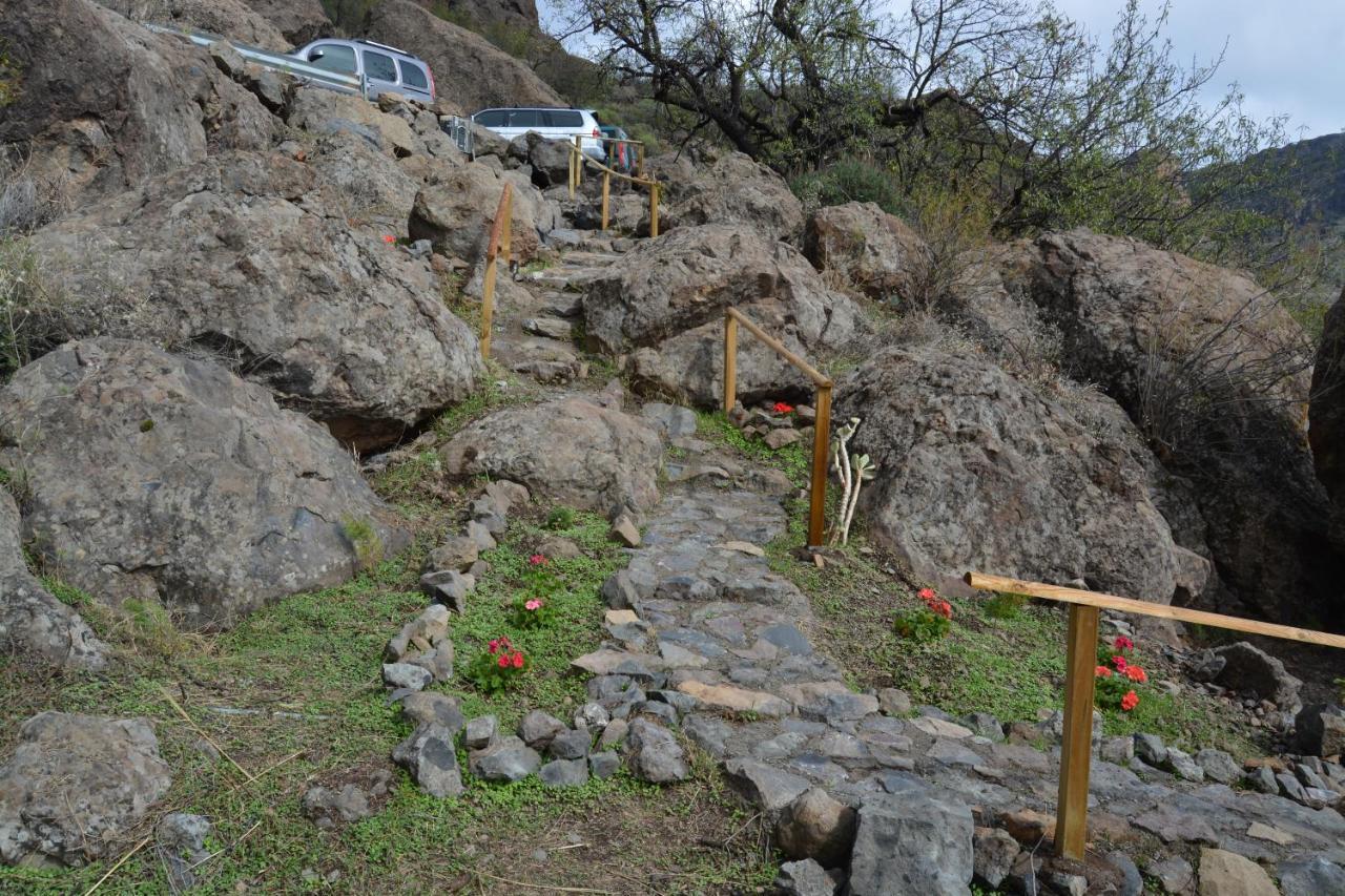 Вілла Casa Cueva El Pedregal Tejeda Екстер'єр фото