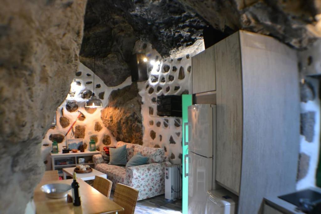 Вілла Casa Cueva El Pedregal Tejeda Екстер'єр фото