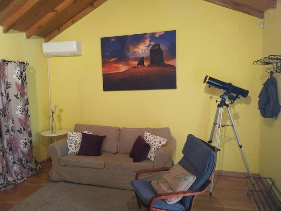 Вілла Casa Cueva El Pedregal Tejeda Екстер'єр фото