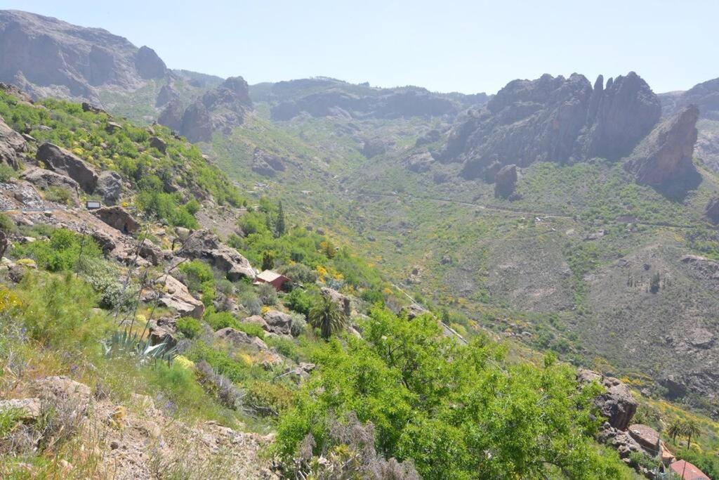 Вілла Casa Cueva El Pedregal Tejeda Екстер'єр фото