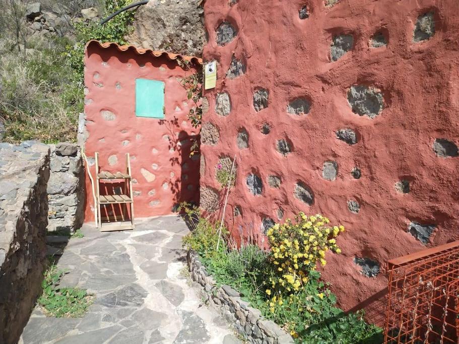Вілла Casa Cueva El Pedregal Tejeda Екстер'єр фото
