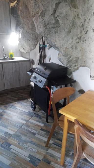 Вілла Casa Cueva El Pedregal Tejeda Екстер'єр фото