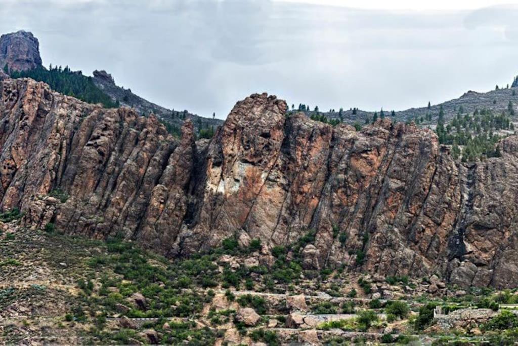 Вілла Casa Cueva El Pedregal Tejeda Екстер'єр фото