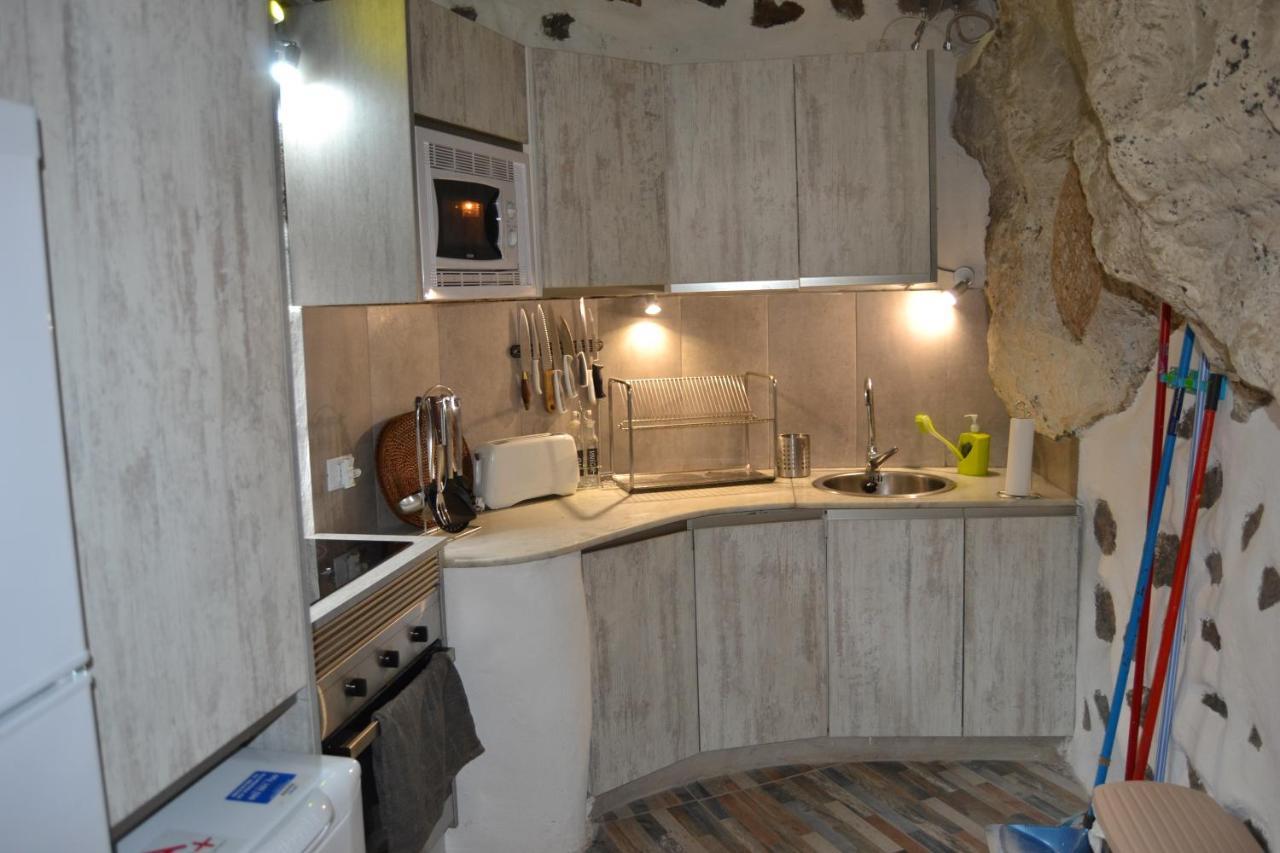 Вілла Casa Cueva El Pedregal Tejeda Екстер'єр фото