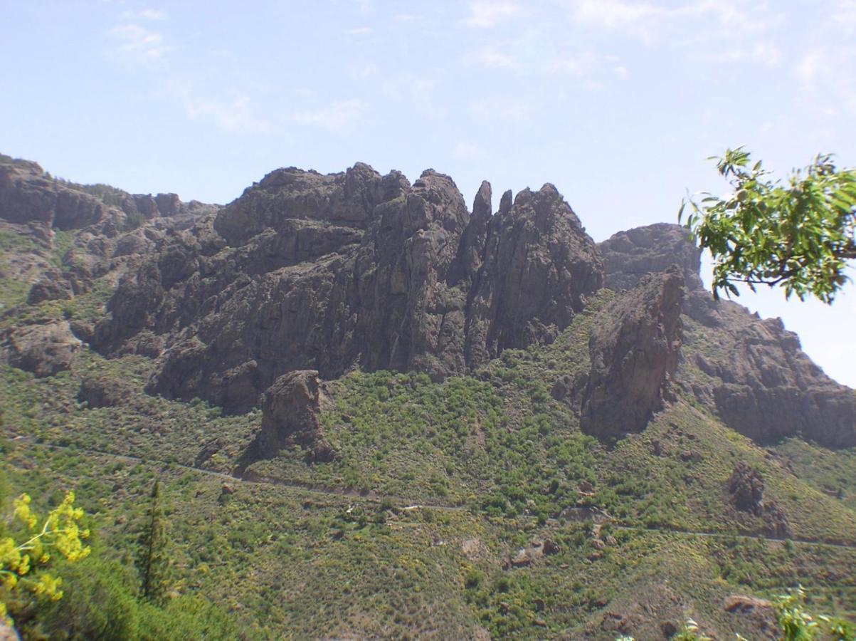 Вілла Casa Cueva El Pedregal Tejeda Екстер'єр фото